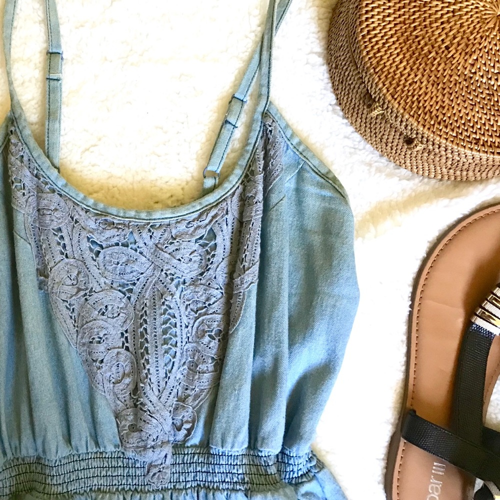 Gentlefawn Spring/Summer Denim Dress - Picture 4 of 4